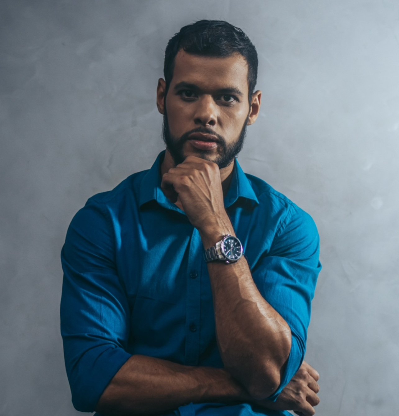 Retrato de Jean Silva